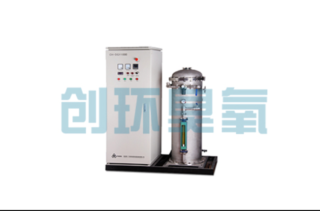 定安酒厂尾水深度处理新路径:臭氧高级氧化技术如何破解COD达标难题