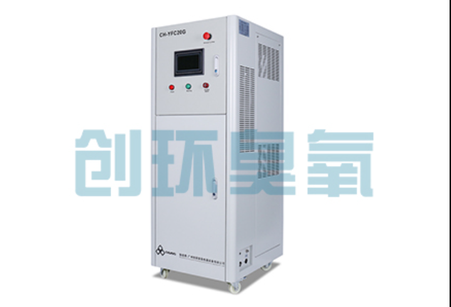 定安从氨氮超标到水质达标:海水养殖臭氧发生器30天处理数据追踪