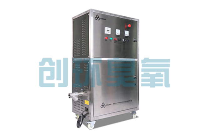 定安氨氮亚硝酸盐超标怎么办？臭氧发生器3步净化鲈鱼养殖尾水