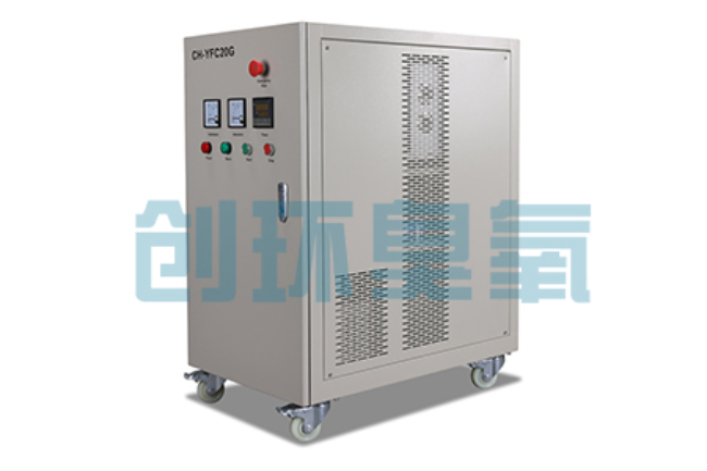 定安氨氮亚硝酸盐超标怎么办？臭氧发生器3步净化鲈鱼养殖尾水